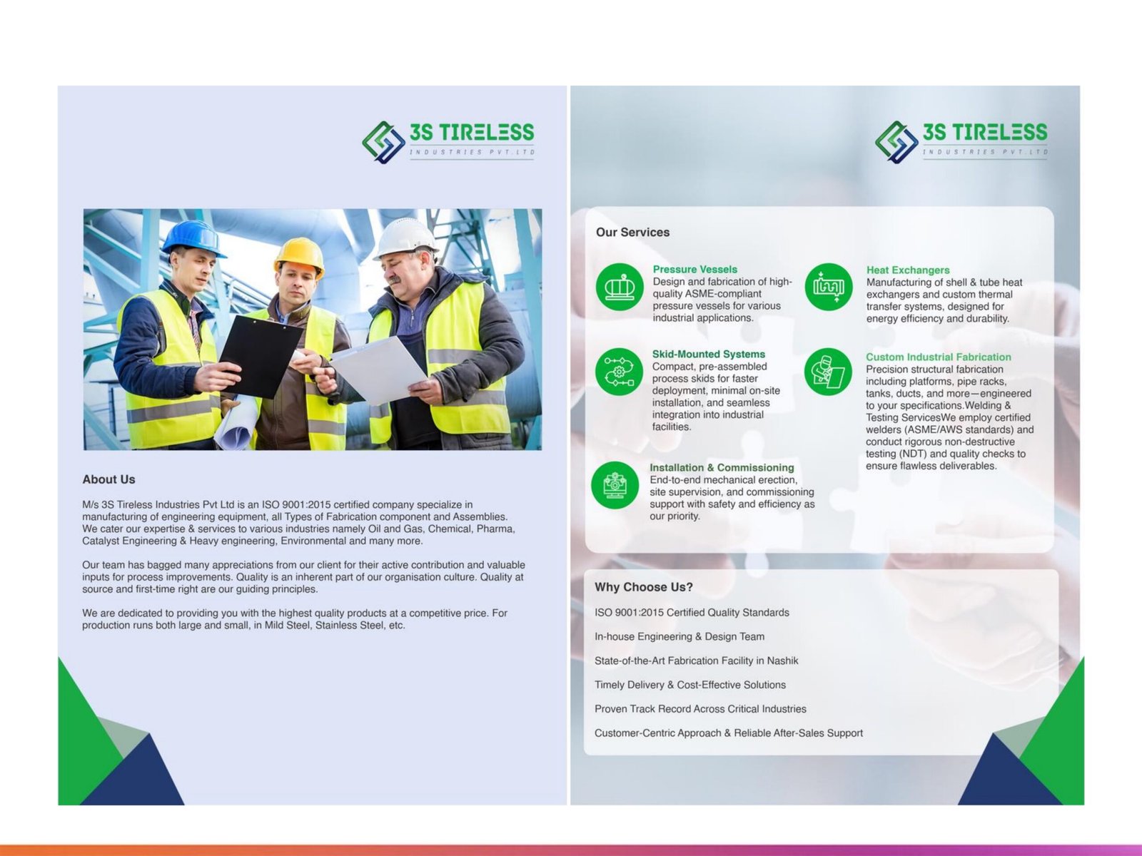 A4 Brochure Design 2