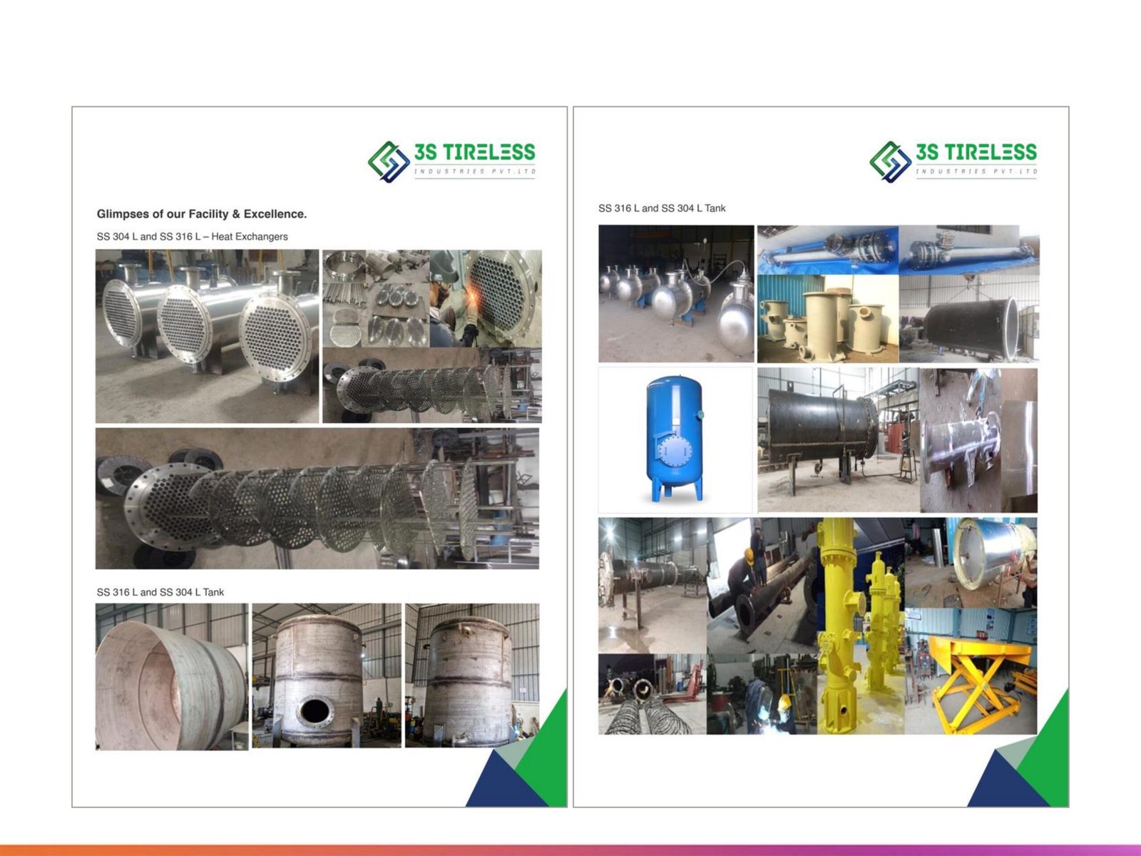 A4 Brochure Design 3