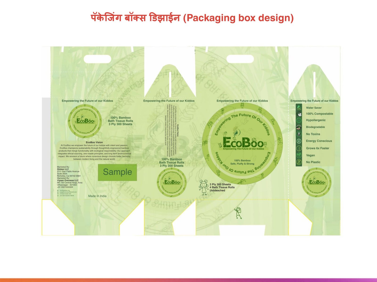 Packaging Box Design
